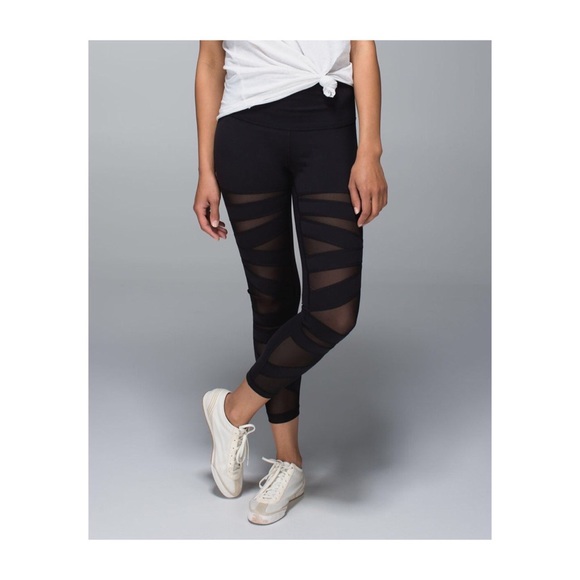 lululemon high times tech mesh